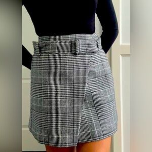 Leith Plaid Skirt